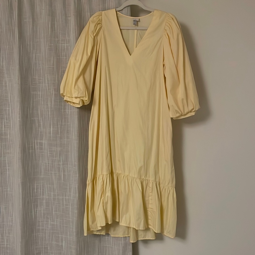 a New Day Light Yellow Tunic Dress 💛